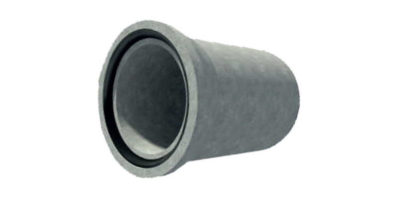 Entegre Contalı Muflu Beton Borular