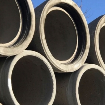 Entegre Contalı Muflu Beton Borular