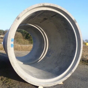 Entegre Contalı Muflu Beton Borular