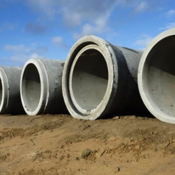 Entegre Contalı Muflu Beton Borular