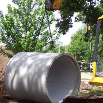 Entegre Contalı Muflu Beton Borular